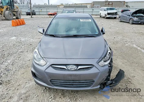 2014 Hyundai Accent Gls z USA, uszkodzony, nr VIN KMHCT4AE2EU699388